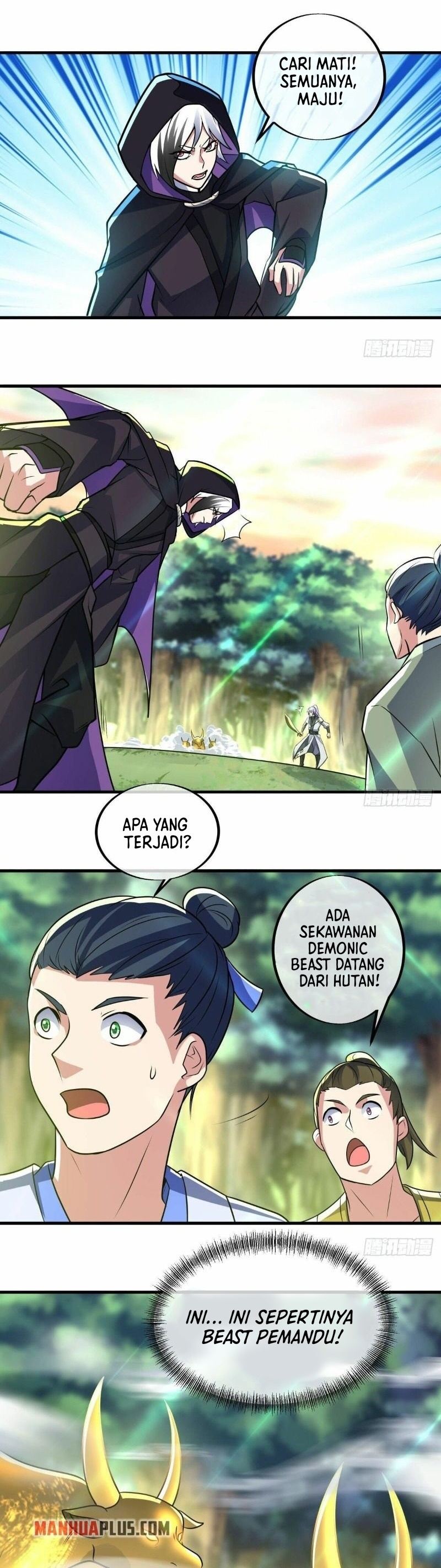 Peerless Soul Chapter 440 Bahasa Indonesia